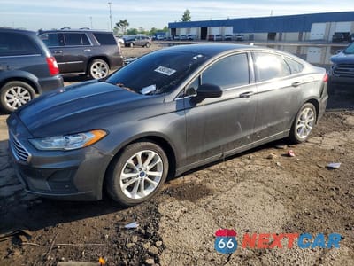 2020 FORD FUSION SE 3FA6P0HD5LR110517 - główne zdjęcie licytacji z USA - miniatura