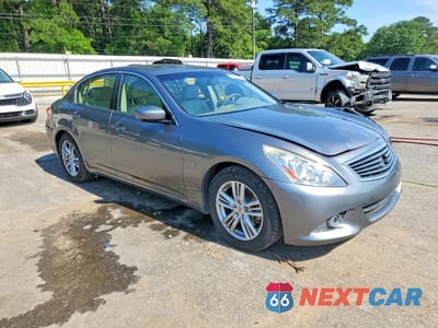 Czwarte zdjęcie samochodu z boku: 2015 INFINITI Q40 BASE VIN:JN1CV6APXFM502449 - miniatura