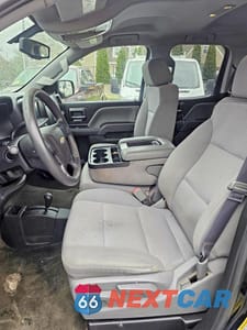 Piąte zdjęcie samochodu w środku: 2017 CHEVROLET SILVERADO K1500 CUSTOM VIN:1GCVKPEC3HZ182800 - miniatura