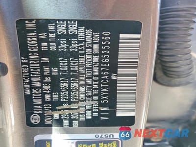 Zdjęcie 13 z 13 samochodu: 2014 KIA SORENTO LX VIN:5XYKTCA67EG535560 - miniatura