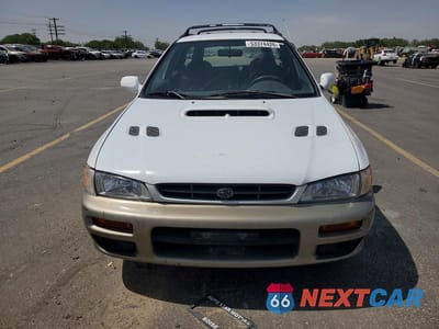 Piąte zdjęcie samochodu w środku: 2000 SUBARU IMPREZA OUTBACK SPORT VIN:JF1GF4857YH801774 - miniatura