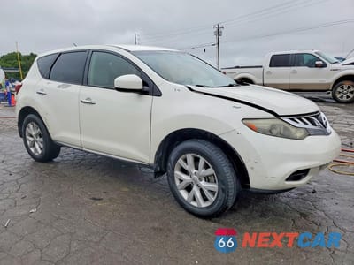Czwarte zdjęcie samochodu z boku: 2014 NISSAN MURANO S VIN:JN8AZ1MW5EW531783 - miniatura