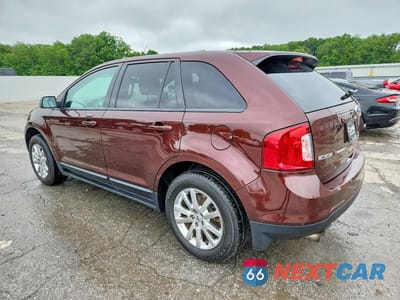Drugie zdjęcie samochodu z przodu: 2012 FORD EDGE SEL VIN:2FMDK3J90CBA91733 - miniatura