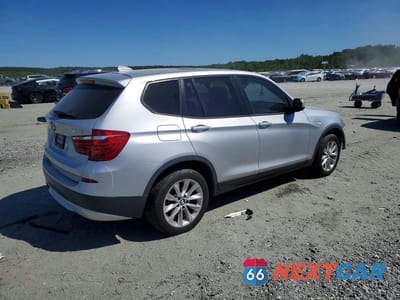Trzecie zdjęcie samochodu z tyłu: 2013 BMW X3 XDRIVE28I VIN:5UXWX9C54D0A30644 - miniatura