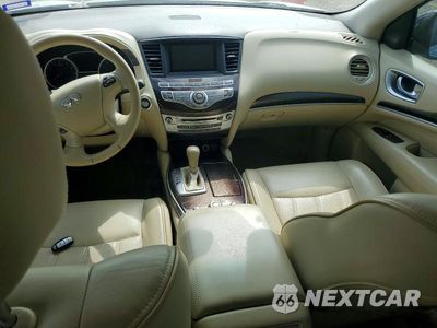 Zdjęcie 8 z 12 samochodu: 2014 INFINITI QX60 BASE VIN:5N1AL0MN3EC516579 - miniatura