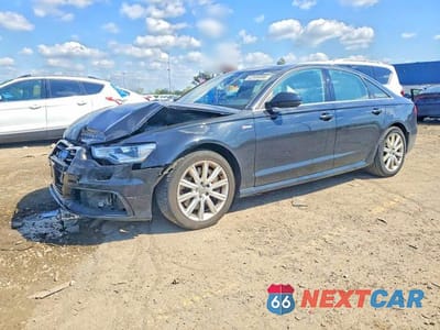 2015 AUDI A6 PREMIUM PLUS WAUFGAFC0FN018276 - główne zdjęcie licytacji z USA - miniatura