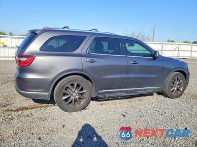 Trzecie zdjęcie samochodu z tyłu: 2014 DODGE DURANGO SXT VIN:1C4RDHAG9EC414387 - miniatura