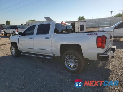 Drugie zdjęcie samochodu z przodu: 2017 CHEVROLET SILVERADO K1500 HIGH COUNTRY VIN:3GCUKTEJ7HG352191 - miniatura