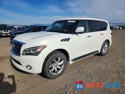 2012 INFINITI QX56 BASE JN8AZ2NE2C9016991 - główne zdjęcie licytacji z USA - miniatura