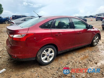 Trzecie zdjęcie samochodu z tyłu: 2013 FORD FOCUS SE VIN:1FADP3F27DL176397 - miniatura