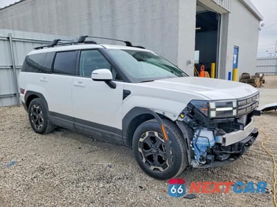 Czwarte zdjęcie samochodu z boku: 2025 HYUNDAI SANTA FE SEL VIN:5NMP2DGL3SH099996 - miniatura