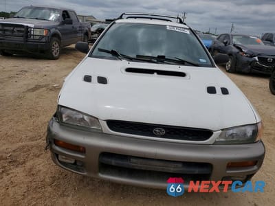 Piąte zdjęcie samochodu w środku: 1998 SUBARU IMPREZA OUTBACK VIN:JF1GF4851WH813478 - miniatura