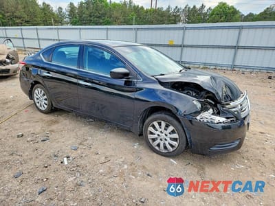 Czwarte zdjęcie samochodu z boku: 2013 NISSAN SENTRA S VIN:3N1AB7AP6DL637537 - miniatura