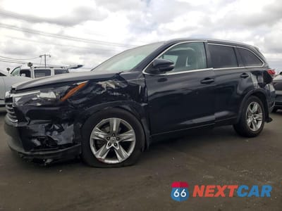 2015 TOYOTA HIGHLANDER LIMITED PLATINUM 5TDDKRFH3FS112424 - główne zdjęcie licytacji z USA - miniatura