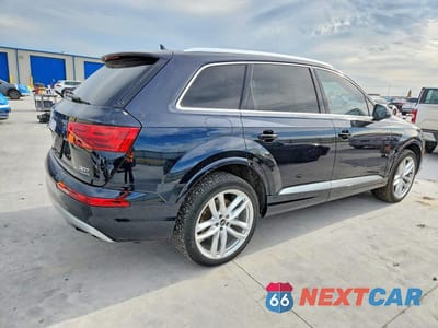 Trzecie zdjęcie samochodu z tyłu: 2017 AUDI Q7 PRESTIGE VIN:WA1VAAF75HD034866 - miniatura