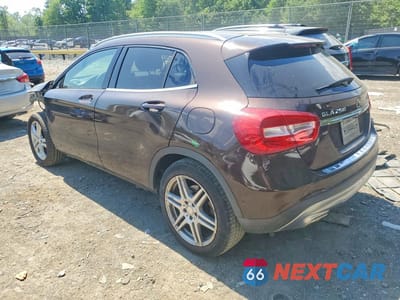 Drugie zdjęcie samochodu z przodu: 2015 MERCEDES-BENZ GLA 250 4MATIC VIN:WDCTG4GB2FJ117972 - miniatura
