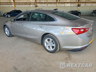 Drugie zdjęcie samochodu z przodu: 2022 CHEVROLET MALIBU LS VIN:1G1ZB5ST2NF192301 - miniatura