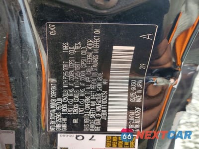 Zdjęcie 13 z 13 samochodu: 2007 TOYOTA FJ CRUISER BASE VIN:JTEBU11F170093784 - miniatura