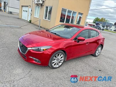 Drugie zdjęcie samochodu z przodu: 2018 MAZDA 3 GRAND TOURING VIN:3MZBN1M34JM200329 - miniatura