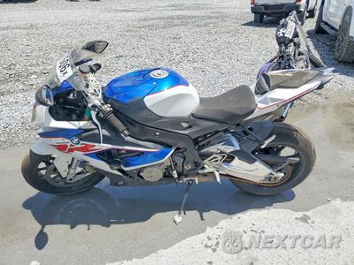 Trzecie zdjęcie samochodu z tyłu: 2018 BMW S 1000 RR VIN:WB10D6000JZ711490 - miniatura