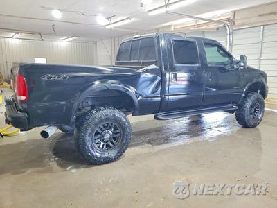 Trzecie zdjęcie samochodu z tyłu: 2007 FORD F250 SUPER DUTY VIN:1FTSW21P87EA08567 - miniatura