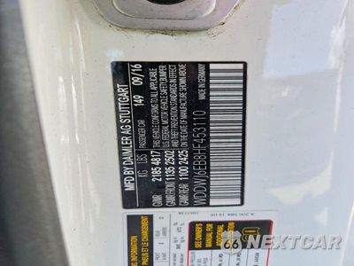 Zdjęcie 12 z 12 samochodu: 2017 MERCEDES-BENZ C 43 4MATIC AMG VIN:WDDWJ6EB8HF453110 - miniatura
