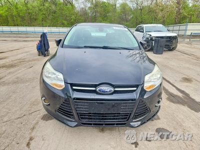 Piąte zdjęcie samochodu w środku: 2012 FORD FOCUS SEL VIN:1FAHP3H24CL288703 - miniatura