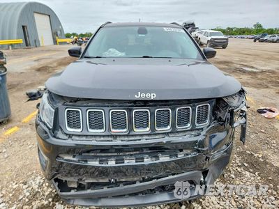 Piąte zdjęcie samochodu w środku: 2019 JEEP COMPASS LATITUDE VIN:3C4NJDBB9KT846531 - miniatura