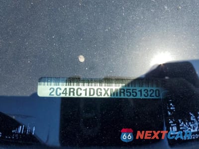 Zdjęcie 13 z 13 samochodu: 2021 CHRYSLER VOYAGER LXI VIN:2C4RC1DGXMR551320 - miniatura