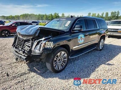 2016 CADILLAC ESCALADE ESV PLATINUM 1GYS4KKJXGR105918 - główne zdjęcie licytacji z USA - miniatura