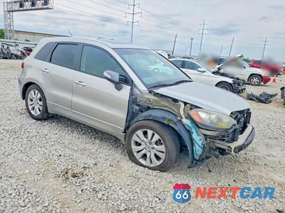 Czwarte zdjęcie samochodu z boku: 2012 ACURA RDX VIN:5J8TB1H21CA002987 - miniatura
