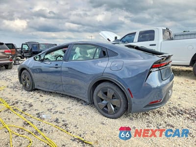 Drugie zdjęcie samochodu z przodu: 2024 TOYOTA PRIUS LE VIN:JTDADABU3R3020463 - miniatura