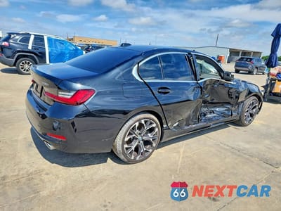 Trzecie zdjęcie samochodu z tyłu: 2025 BMW 330I VIN:3MW69CW02S8F28511 - miniatura