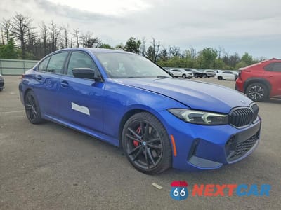 Czwarte zdjęcie samochodu z boku: 2024 BMW 330XI VIN:3MW89FF04R8E22100 - miniatura