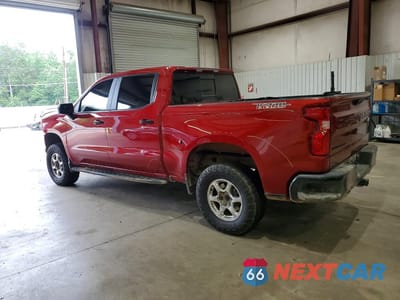 Drugie zdjęcie samochodu z przodu: 2024 CHEVROLET SILVERADO K1500 LT TRAIL BOSS VIN:3GCUDFED9RG416450 - miniatura