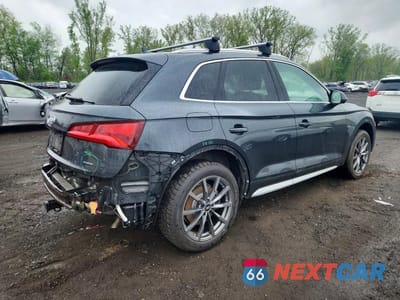 Trzecie zdjęcie samochodu z tyłu: 2020 AUDI Q5 PREMIUM PLUS VIN:WA1BNAFY0L2061767 - miniatura