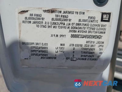Zdjęcie 13 z 13 samochodu: 2004 GMC YUKON DENALI VIN:1GKEK63U94J238886 - miniatura