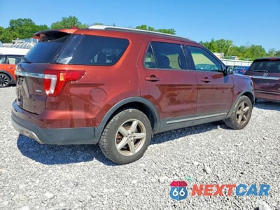 Trzecie zdjęcie samochodu z tyłu: 2016 FORD EXPLORER XLT VIN:1FM5K8DH8GGC02645 - miniatura