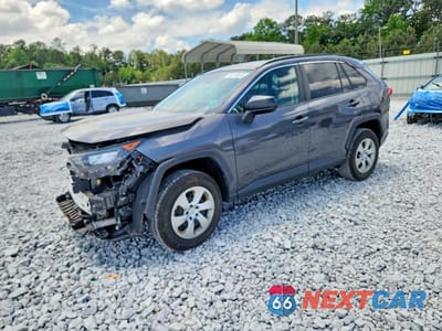 2019 TOYOTA RAV4 LE 2T3H1RFV3KW040496 - główne zdjęcie licytacji z USA - miniatura