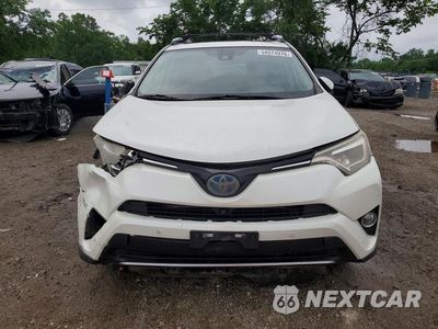 Piąte zdjęcie samochodu w środku: 2016 TOYOTA RAV4 HYBRID LIMITED VIN:JTMDJREV0GD035311 - miniatura