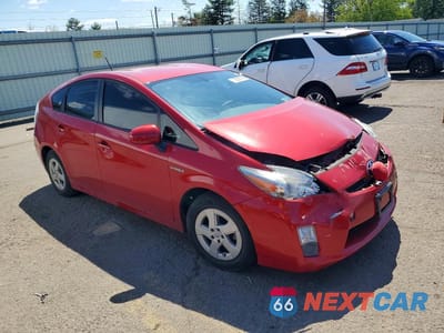 Czwarte zdjęcie samochodu z boku: 2010 TOYOTA PRIUS IV VIN:JTDKN3DU3A0096006 - miniatura