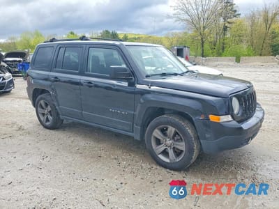 Czwarte zdjęcie samochodu z boku: 2014 JEEP PATRIOT LATITUDE VIN:1C4NJPFA6ED889298 - miniatura
