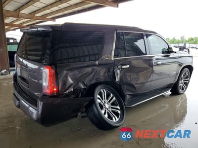 Trzecie zdjęcie samochodu z tyłu: 2015 GMC YUKON SLT VIN:1GKS1BKC5FR111385 - miniatura