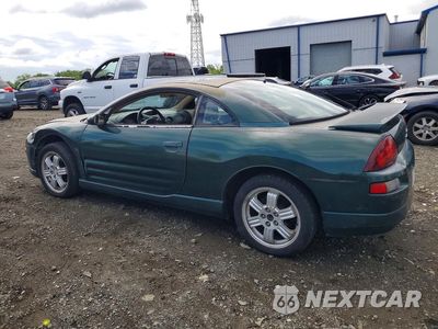 Drugie zdjęcie samochodu z przodu: 2001 MITSUBISHI ECLIPSE GT VIN:4A3AC54H91E139585 - miniatura