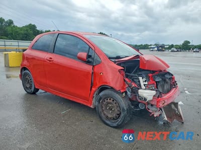 Czwarte zdjęcie samochodu z boku: 2008 TOYOTA YARIS S VIN:JTDJT923X85152809 - miniatura
