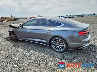 Drugie zdjęcie samochodu z przodu: 2021 AUDI A5 PREMIUM PLUS 45 VIN:WAUFACF56MA047865 - miniatura