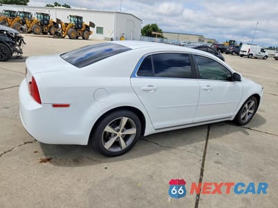 Trzecie zdjęcie samochodu z tyłu: 2011 CHEVROLET MALIBU 1LT VIN:1G1ZC5E13BF272791 - miniatura