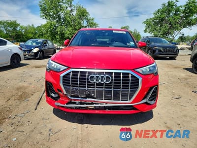 Piąte zdjęcie samochodu w środku: 2020 AUDI Q3 PREMIUM S LINE VIN:WA1DECF37L1112969 - miniatura