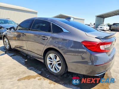 Drugie zdjęcie samochodu z przodu: 2019 HONDA ACCORD LX VIN:1HGCV1F14KA075450 - miniatura