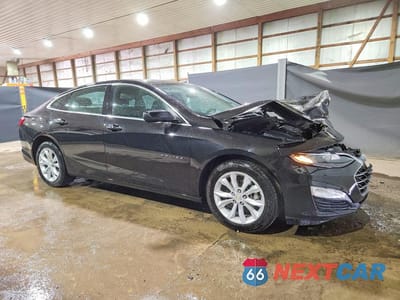 Czwarte zdjęcie samochodu z boku: 2024 CHEVROLET MALIBU LT VIN:1G1ZD5ST6RF134353 - miniatura